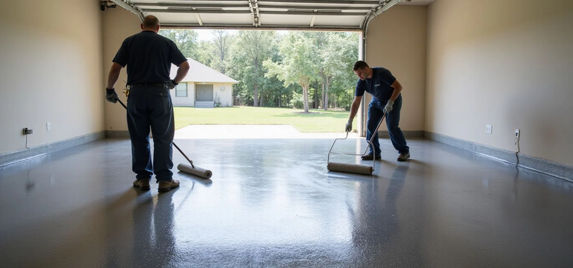 Epoxy flooring in Neptune Beach
